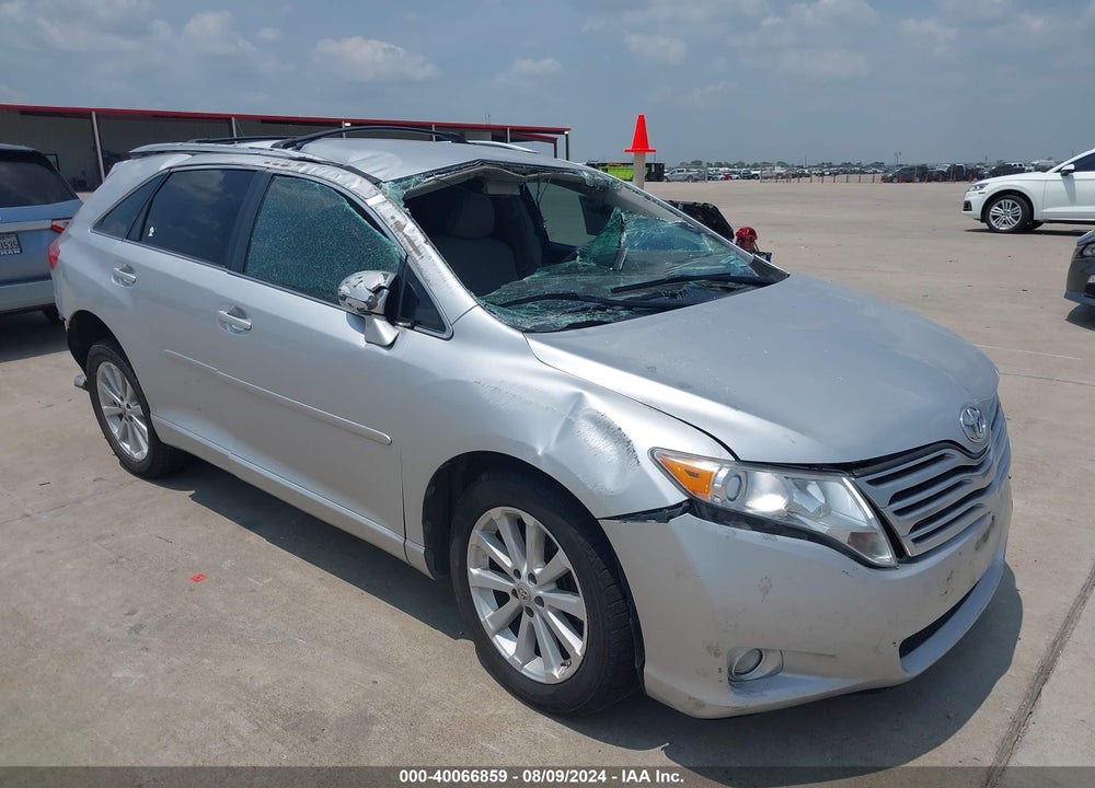 2009 TOYOTA VENZA VIN: 4T3ZE11A99U004014