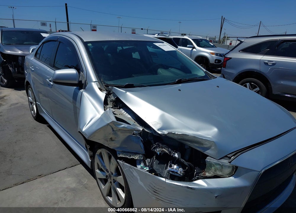 2012 MITSUBISHI LANCER GT VIN: JA32U8FW2CU011052