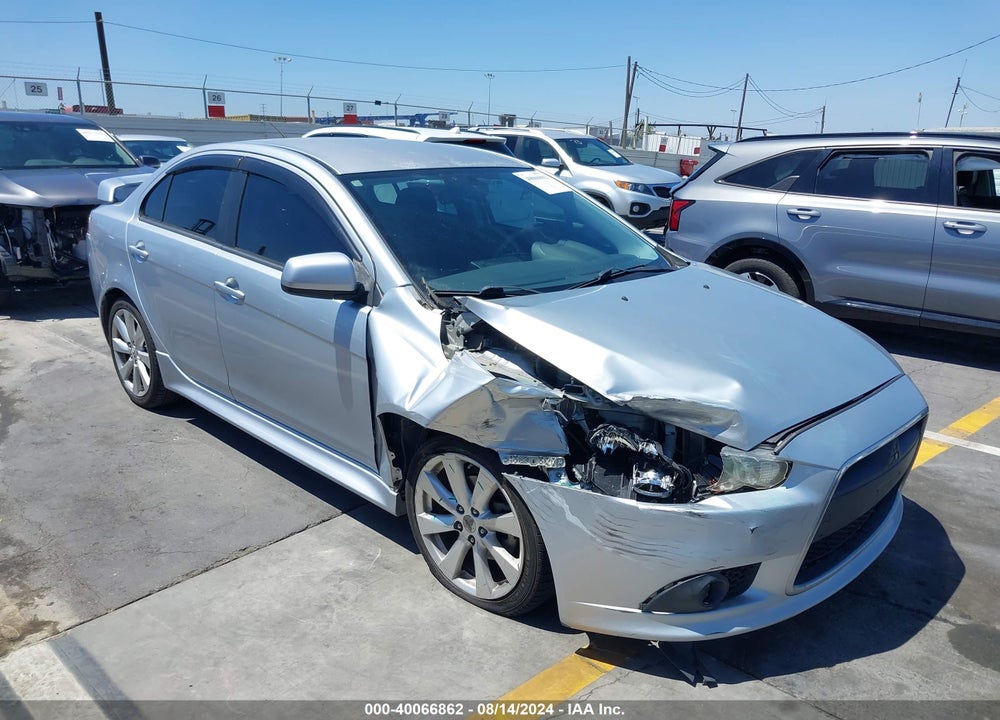 2012 MITSUBISHI LANCER GT VIN: JA32U8FW2CU011052
