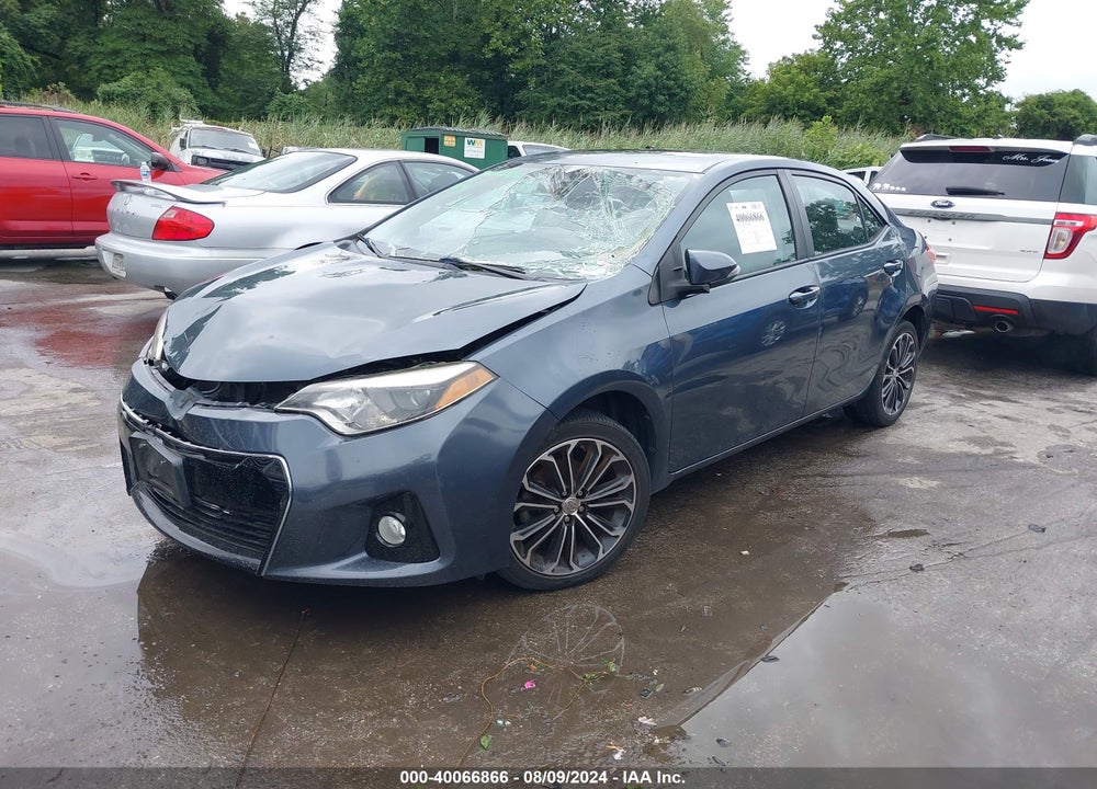 2015 TOYOTA COROLLA L/LE/LE PLS/PRM/S/S PLS VIN: 2T1BURHE5FC461212