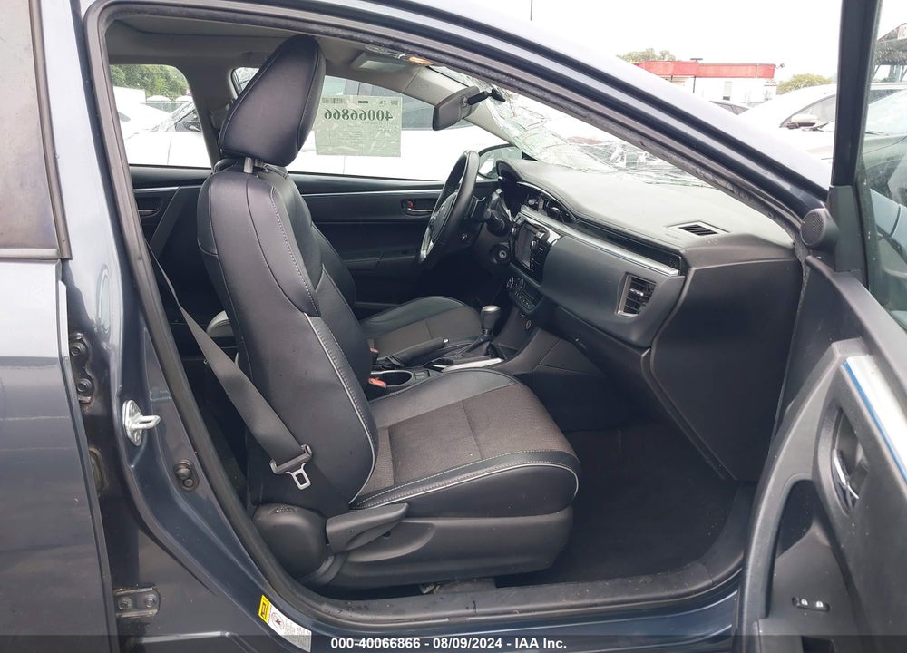 2015 TOYOTA COROLLA L/LE/LE PLS/PRM/S/S PLS VIN: 2T1BURHE5FC461212