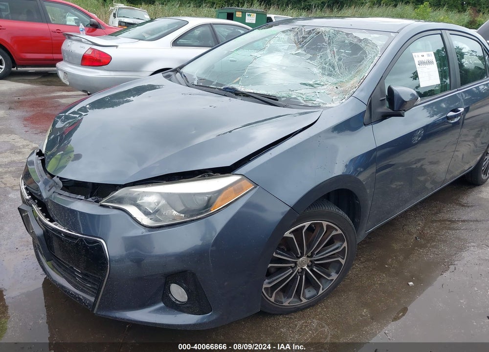 2015 TOYOTA COROLLA L/LE/LE PLS/PRM/S/S PLS VIN: 2T1BURHE5FC461212
