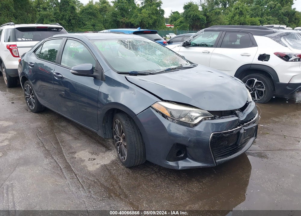 2015 TOYOTA COROLLA L/LE/LE PLS/PRM/S/S PLS VIN: 2T1BURHE5FC461212