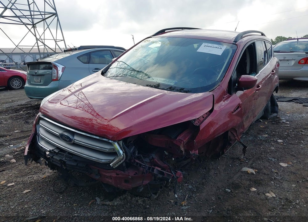 2017 FORD ESCAPE SE VIN: 1FMCU0GD5HUA12588