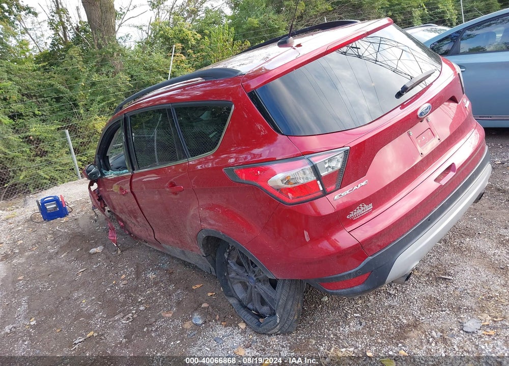 2017 FORD ESCAPE SE VIN: 1FMCU0GD5HUA12588