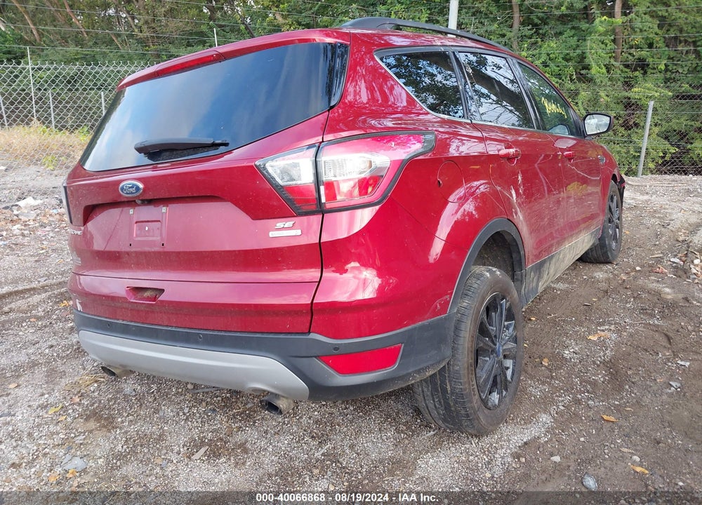 2017 FORD ESCAPE SE VIN: 1FMCU0GD5HUA12588
