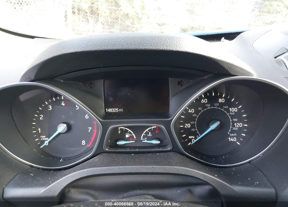 2017 FORD ESCAPE SE VIN: 1FMCU0GD5HUA12588