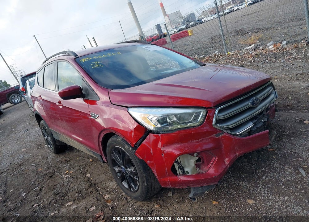 2017 FORD ESCAPE SE VIN: 1FMCU0GD5HUA12588