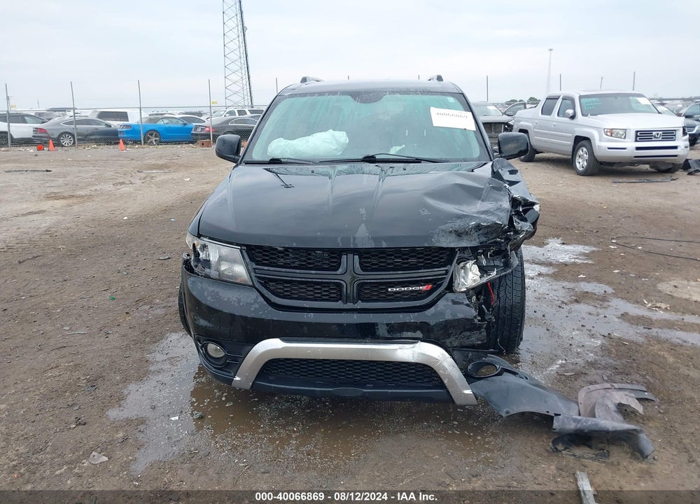 2015 DODGE JOURNEY CROSSROAD VIN: 3C4PDCGB6FT610699
