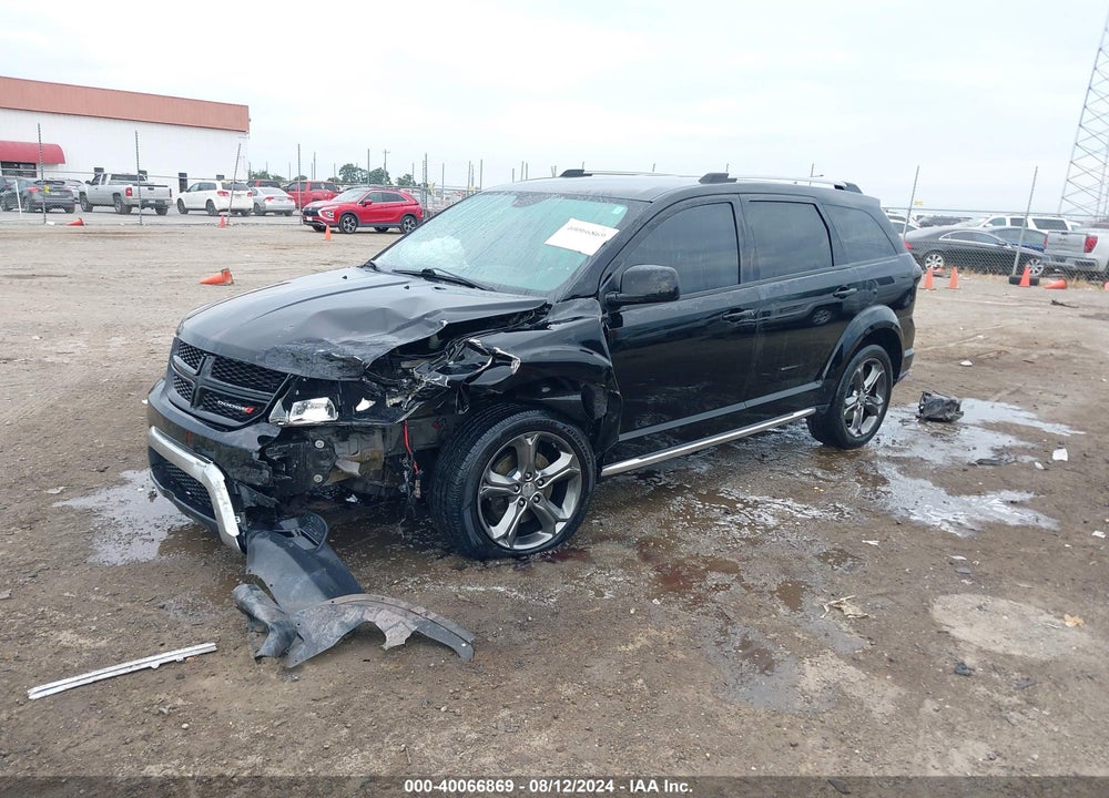2015 DODGE JOURNEY CROSSROAD VIN: 3C4PDCGB6FT610699