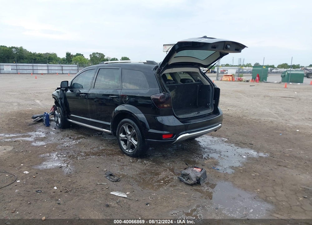 2015 DODGE JOURNEY CROSSROAD VIN: 3C4PDCGB6FT610699
