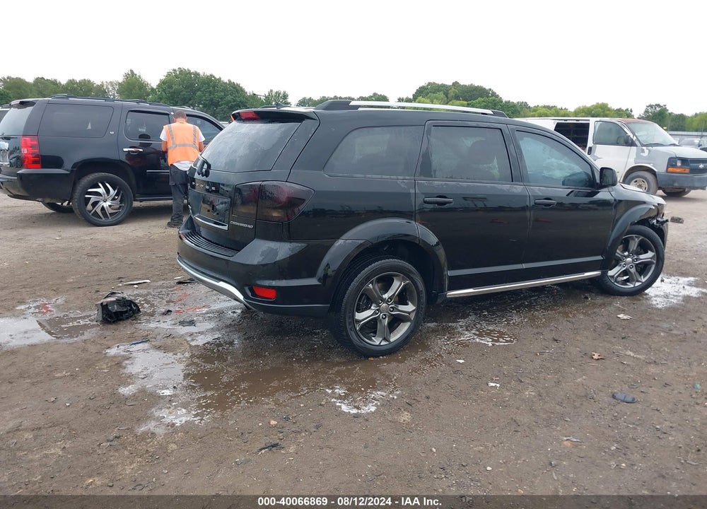 2015 DODGE JOURNEY CROSSROAD VIN: 3C4PDCGB6FT610699