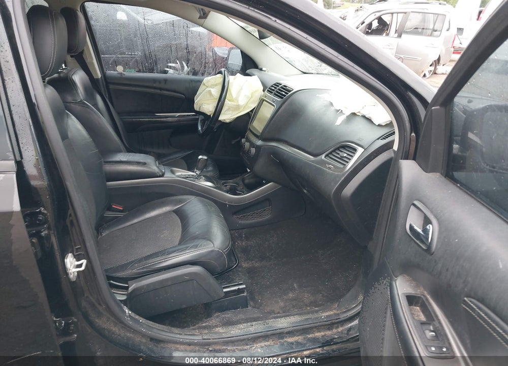 2015 DODGE JOURNEY CROSSROAD VIN: 3C4PDCGB6FT610699