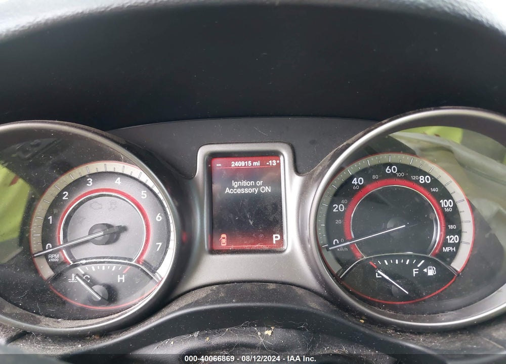 2015 DODGE JOURNEY CROSSROAD VIN: 3C4PDCGB6FT610699