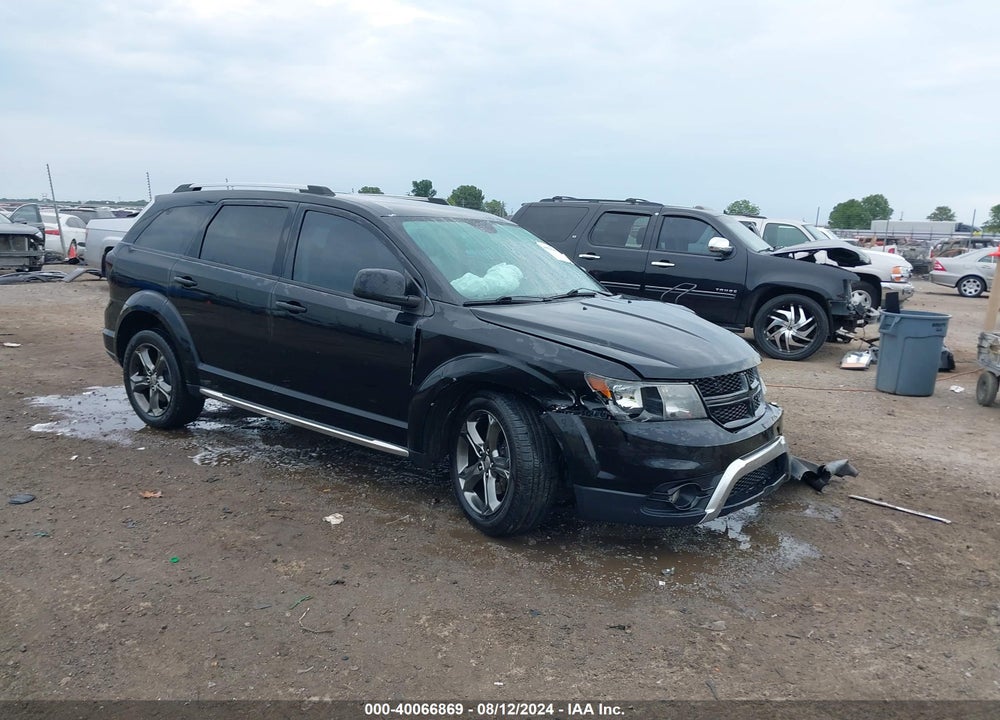 2015 DODGE JOURNEY CROSSROAD VIN: 3C4PDCGB6FT610699