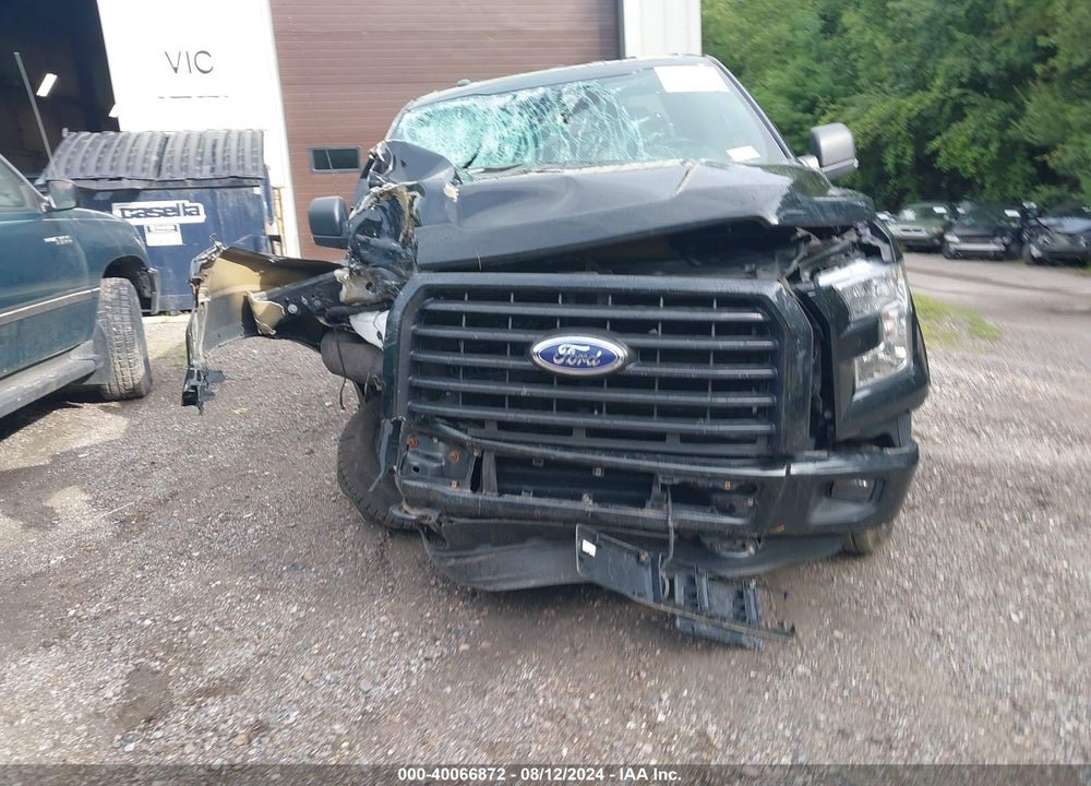2015 FORD F150 SUPERCREW VIN: 1FTEW1EG5FKE90433