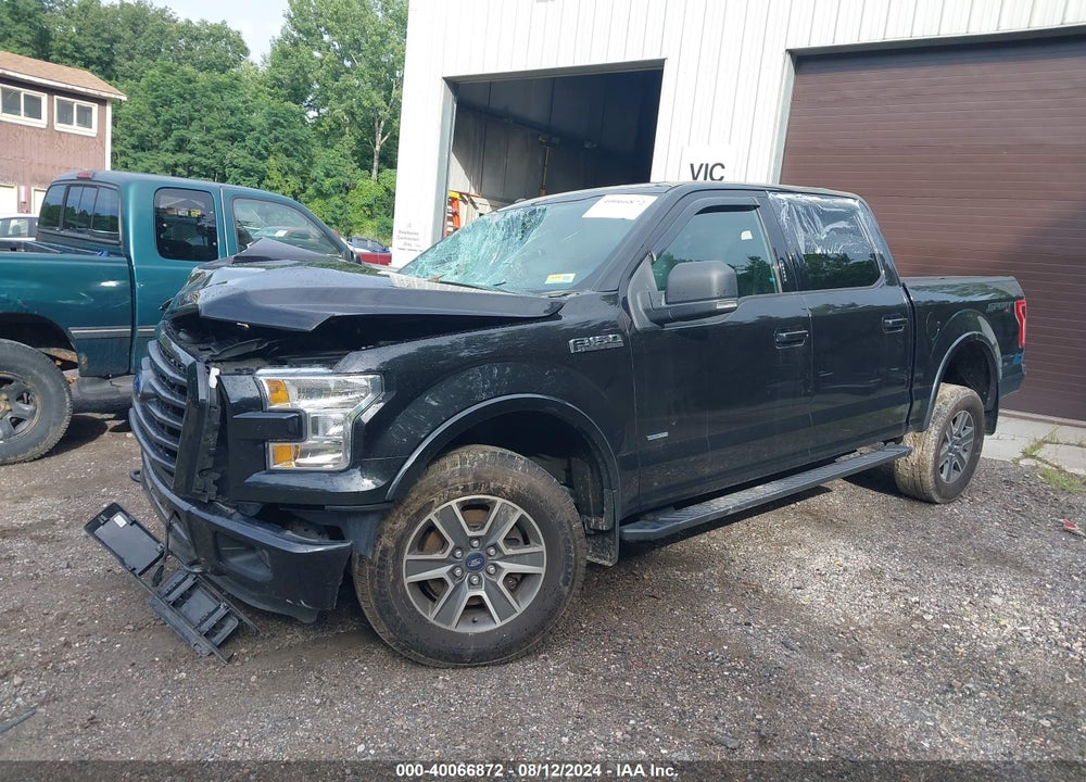 2015 FORD F150 SUPERCREW VIN: 1FTEW1EG5FKE90433