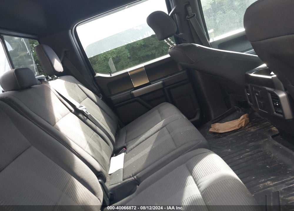 2015 FORD F150 SUPERCREW VIN: 1FTEW1EG5FKE90433