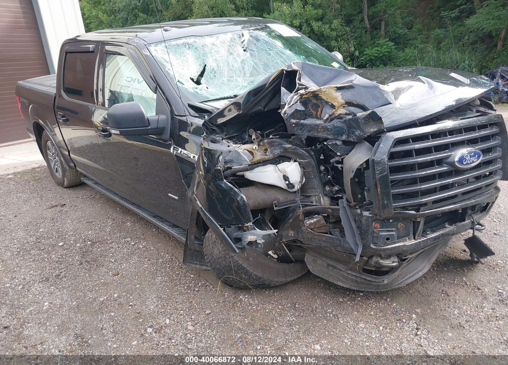 2015 FORD F150 SUPERCREW VIN: 1FTEW1EG5FKE90433