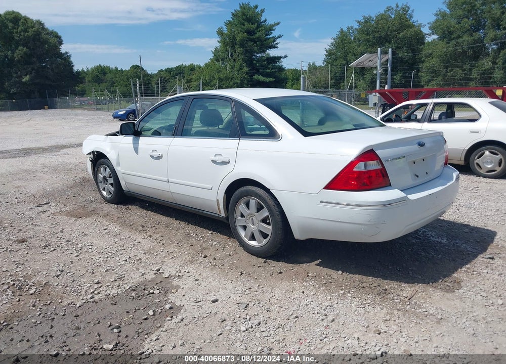 2006 FORD FIVE HUNDRED SE VIN: 1FAFP23166G133714