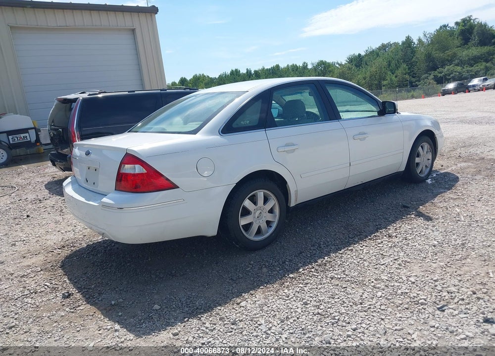 2006 FORD FIVE HUNDRED SE VIN: 1FAFP23166G133714