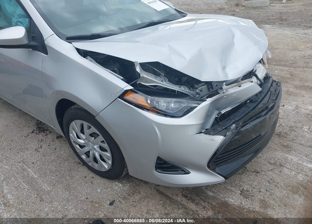 2017 TOYOTA COROLLA LE VIN: 2T1BURHEXHC931317