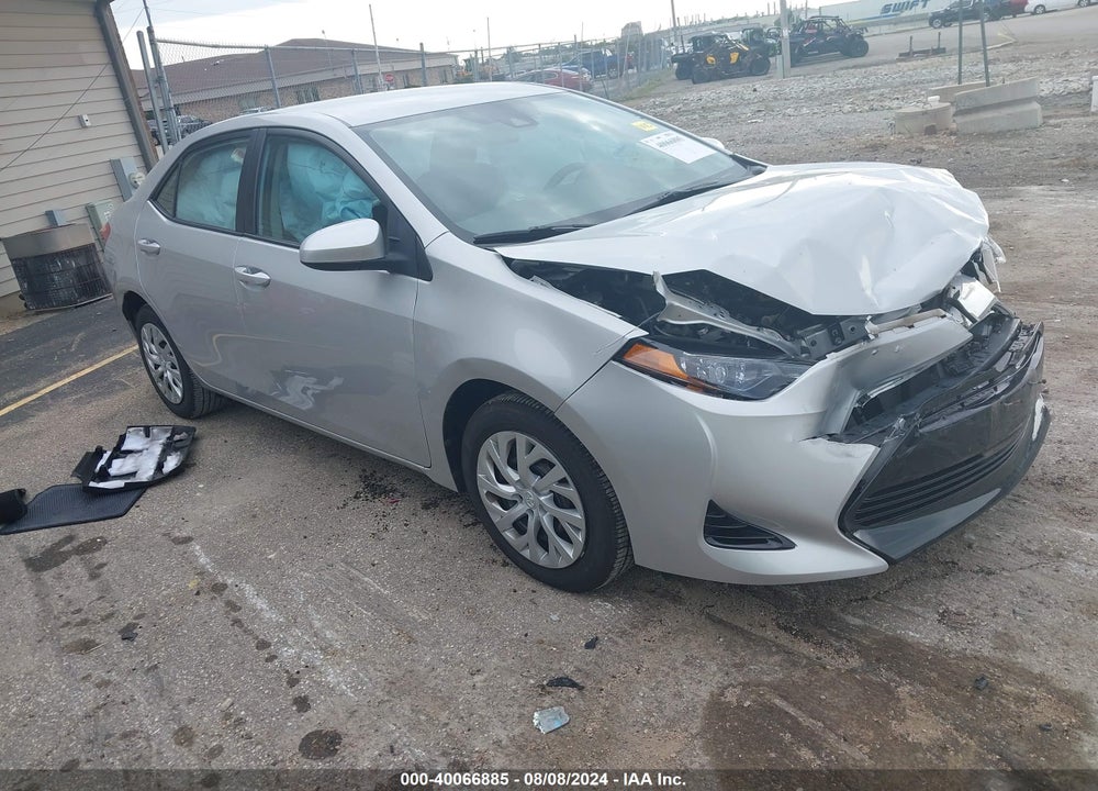 2017 TOYOTA COROLLA LE VIN: 2T1BURHEXHC931317