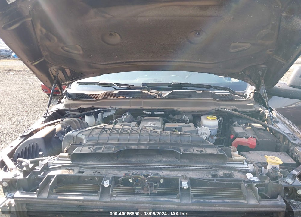 2023 RAM 2500 BIG HORN VIN: 3C6UR5DL0PG651120