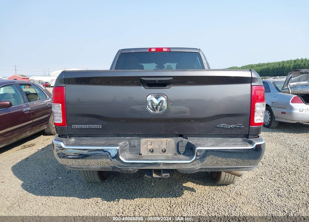 2023 RAM 2500 BIG HORN VIN: 3C6UR5DL0PG651120