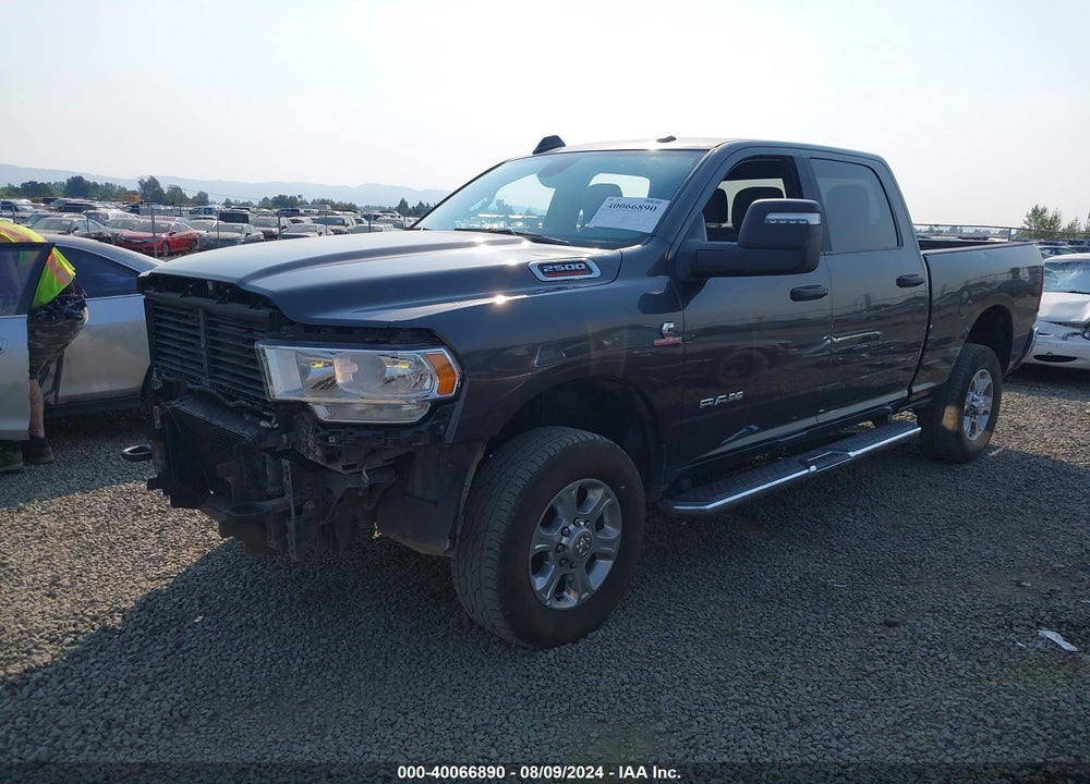 2023 RAM 2500 BIG HORN VIN: 3C6UR5DL0PG651120