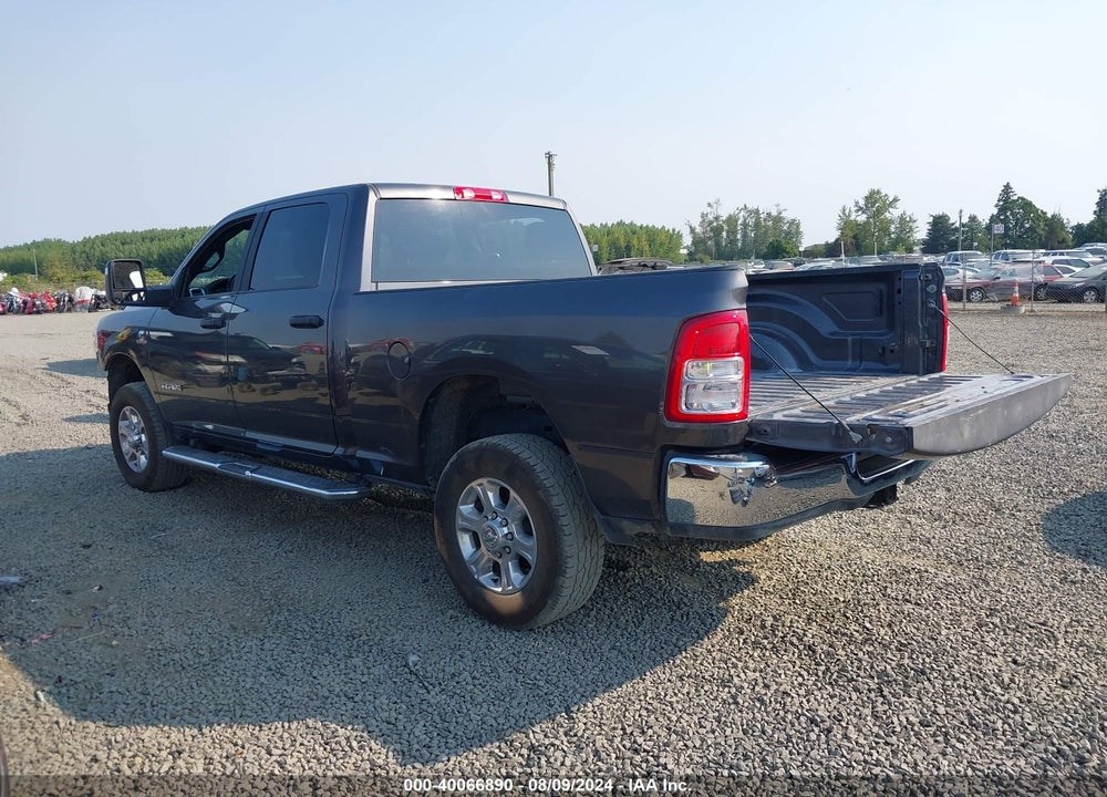 2023 RAM 2500 BIG HORN VIN: 3C6UR5DL0PG651120