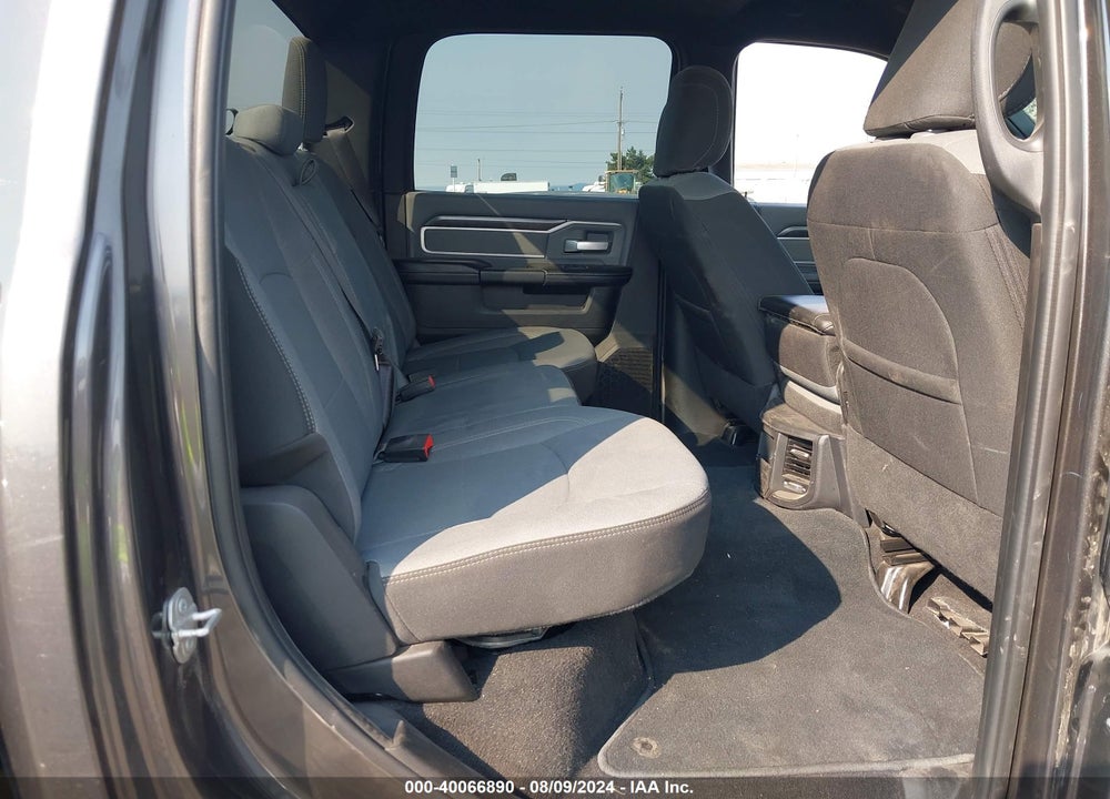 2023 RAM 2500 BIG HORN VIN: 3C6UR5DL0PG651120