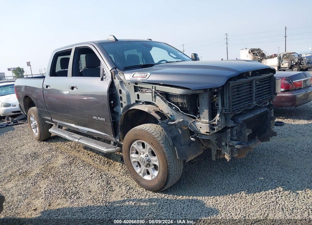 2023 RAM 2500 BIG HORN VIN: 3C6UR5DL0PG651120
