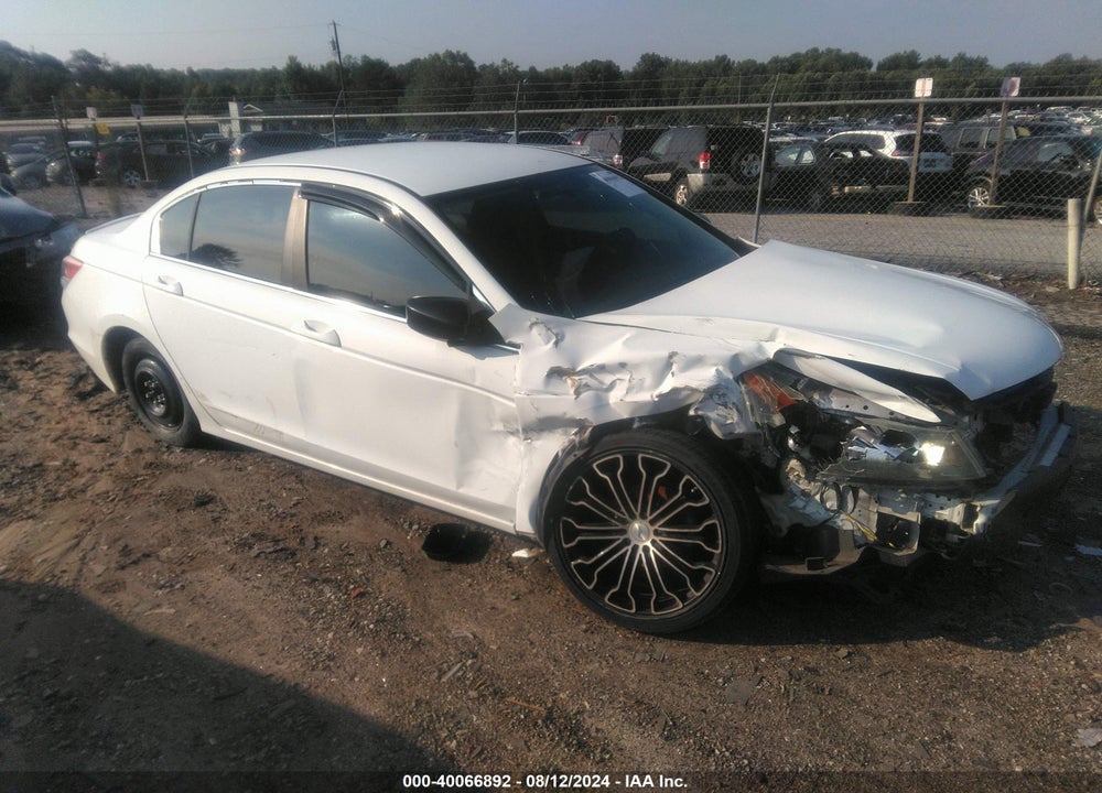 2012 HONDA ACCORD 2.4 SE VIN: 1HGCP2F63CA016516