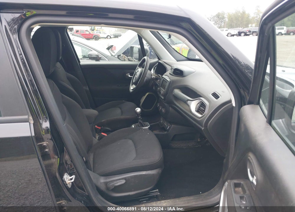 2018 JEEP RENEGADE SPORT 4X4 VIN: ZACCJBAH2JPH40817