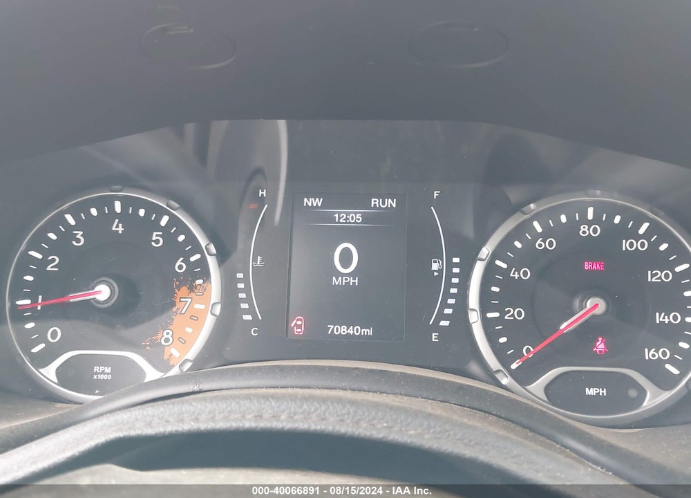 2018 JEEP RENEGADE SPORT 4X4 VIN: ZACCJBAH2JPH40817