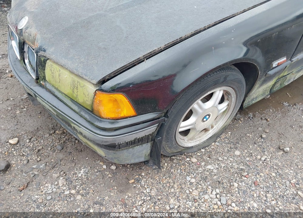 1995 BMW 325 I AUTOMATIC VIN: WBACB4321SFM07351