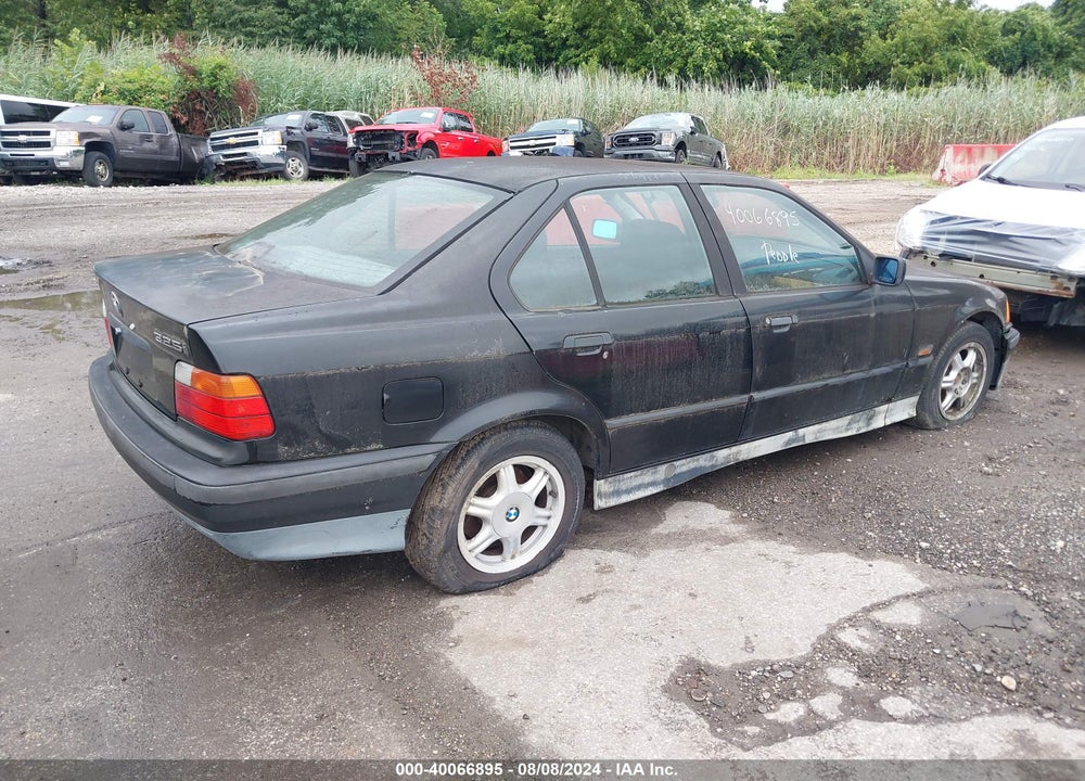 1995 BMW 325 I AUTOMATIC VIN: WBACB4321SFM07351