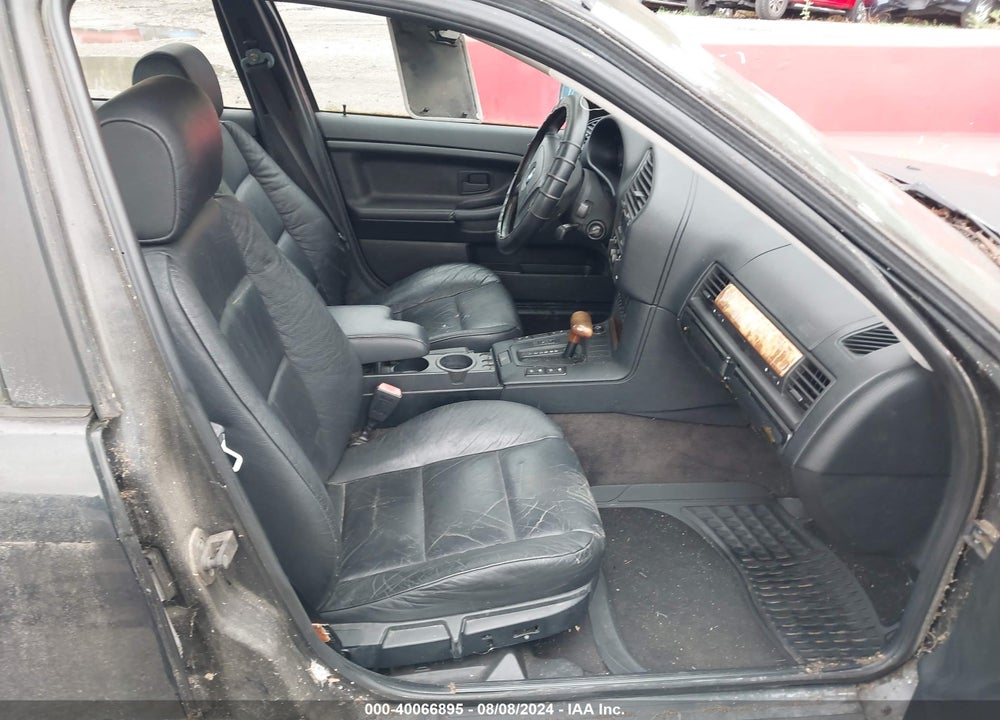 1995 BMW 325 I AUTOMATIC VIN: WBACB4321SFM07351