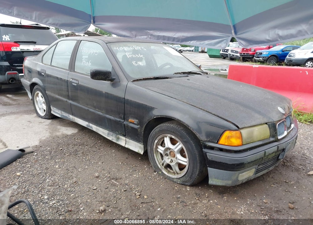 1995 BMW 325 I AUTOMATIC VIN: WBACB4321SFM07351
