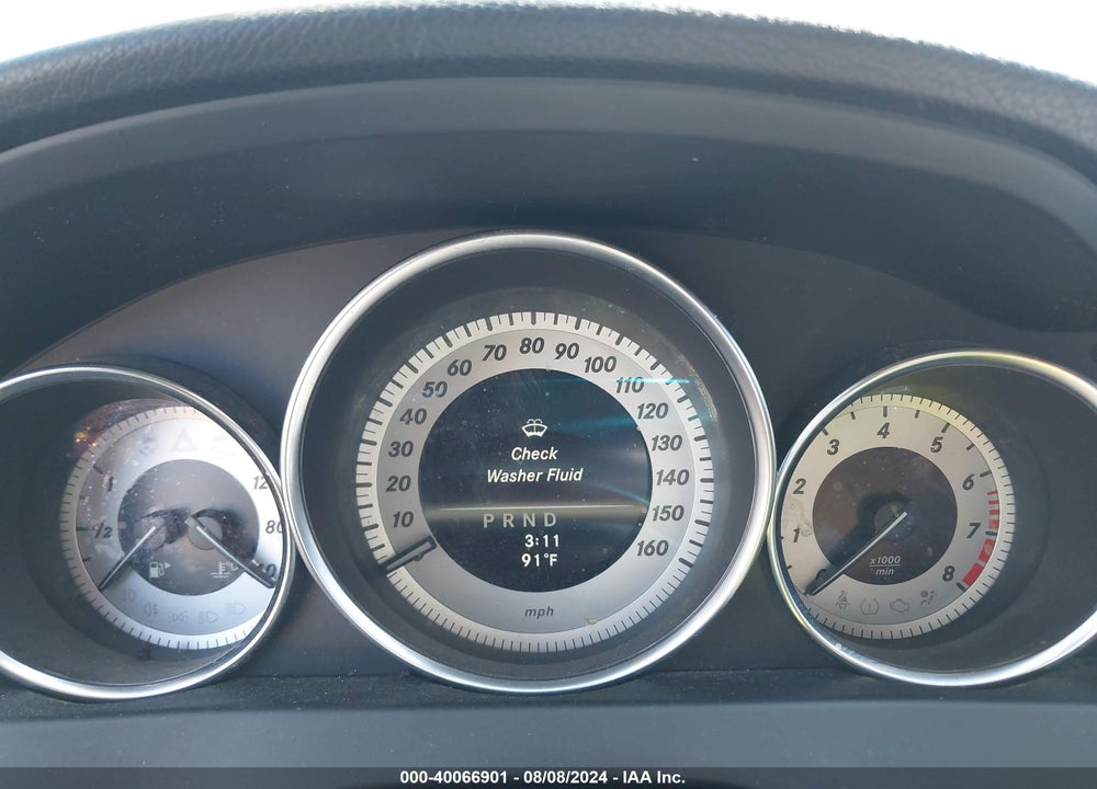 2013 MERCEDES-BENZ C 250 LUXURY/SPORT VIN: WDDGF4HB0DA766665