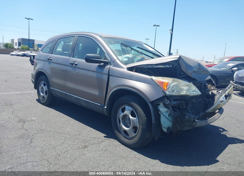 2011 HONDA CR-V LX VIN: 5J6RE3H32BL021095