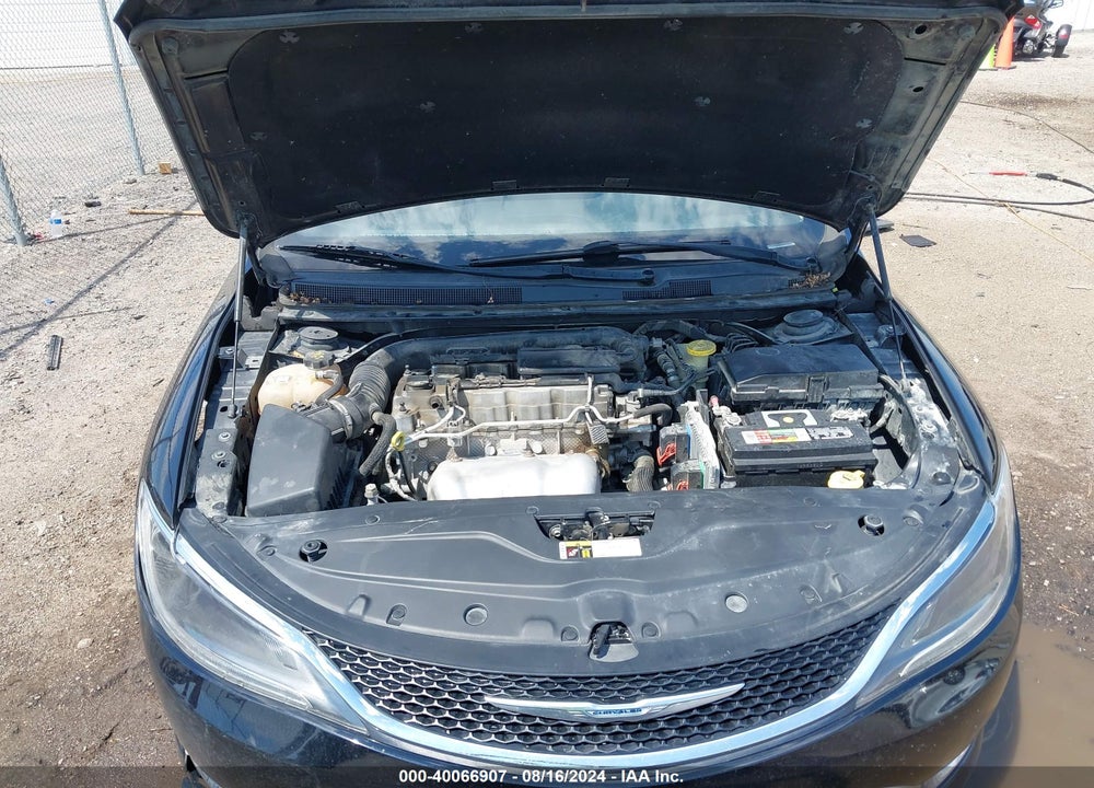 2016 CHRYSLER 200 LIMITED VIN: 1C3CCCAB8GN157878