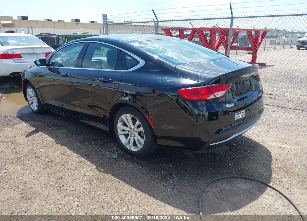 2016 CHRYSLER 200 LIMITED VIN: 1C3CCCAB8GN157878