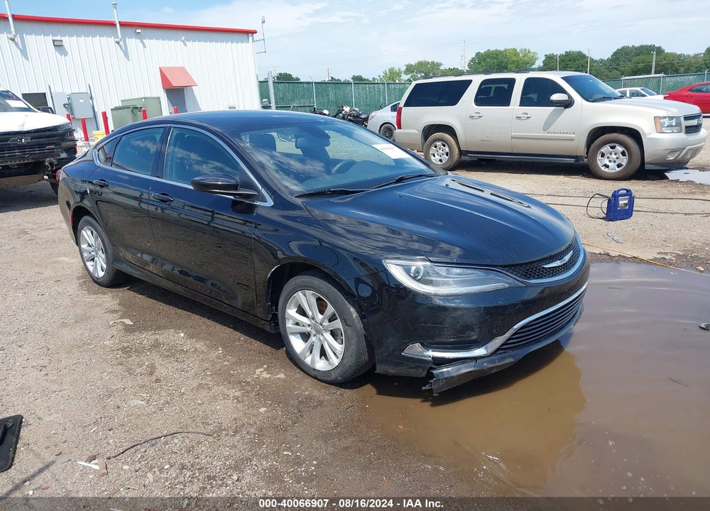 2016 CHRYSLER 200 LIMITED VIN: 1C3CCCAB8GN157878