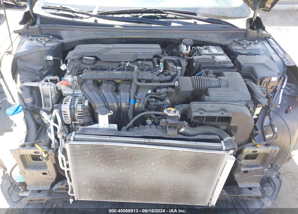 2021 HYUNDAI ELANTRA SE VIN: 5NPLL4AGXMH017906