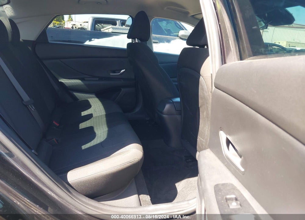 2021 HYUNDAI ELANTRA SE VIN: 5NPLL4AGXMH017906