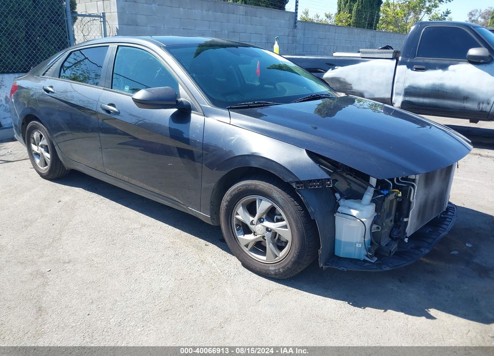 2021 HYUNDAI ELANTRA SE VIN: 5NPLL4AGXMH017906