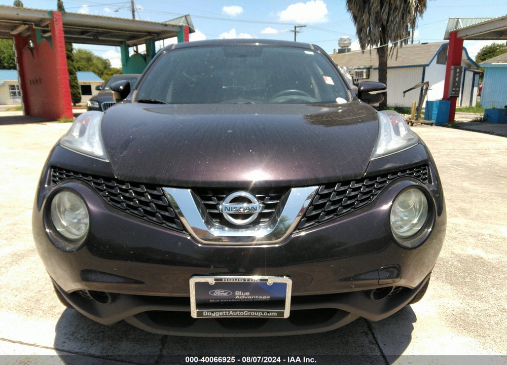 2016 NISSAN JUKE S VIN: JN8AF5MV9GT658709