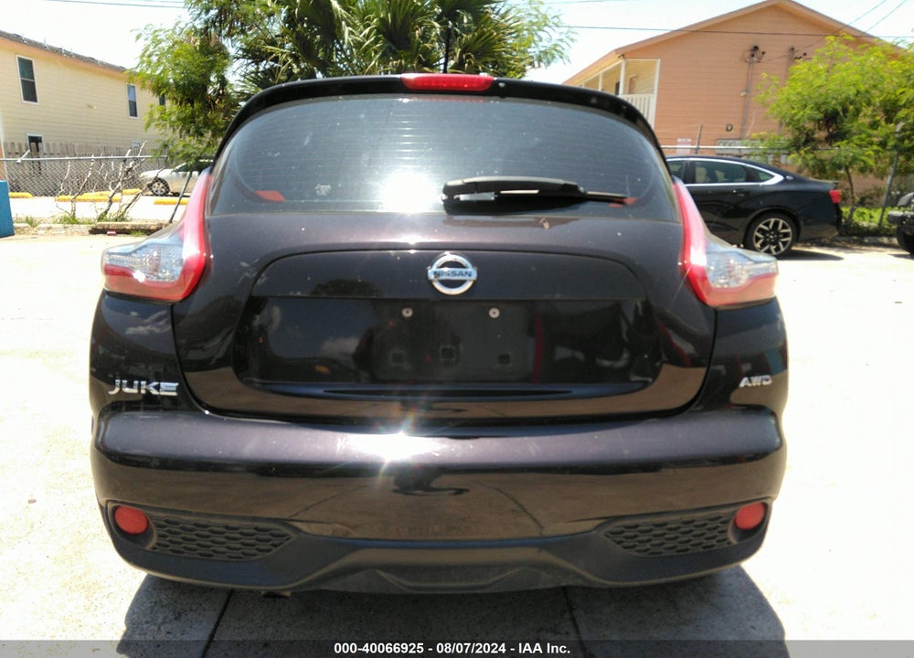 2016 NISSAN JUKE S VIN: JN8AF5MV9GT658709